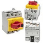Qoltec DC isolator with locking function | Main switch | 1200V | 32A | 8kV | 4P Photo