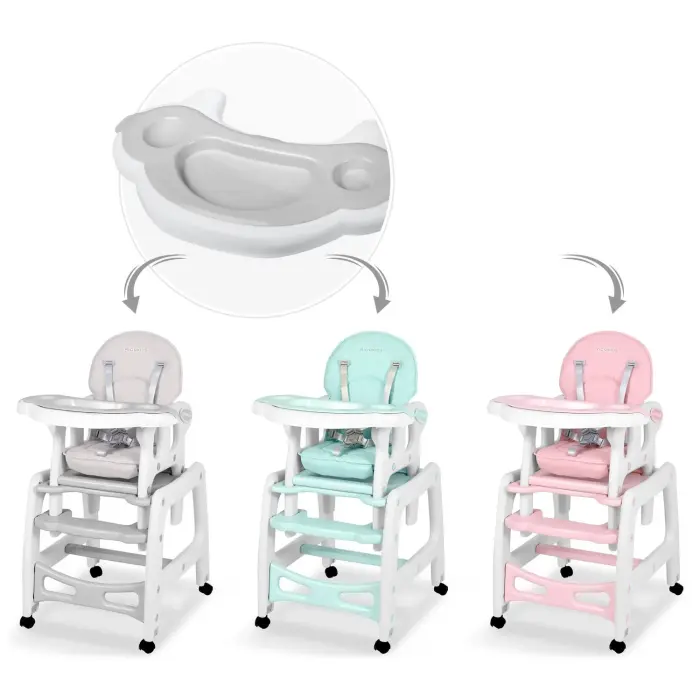 Tacka do krzesełka Sinco Ricokids - szara Фото num