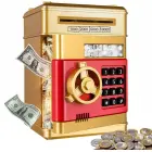 Money box cash machine access code banknotes — Photo 1