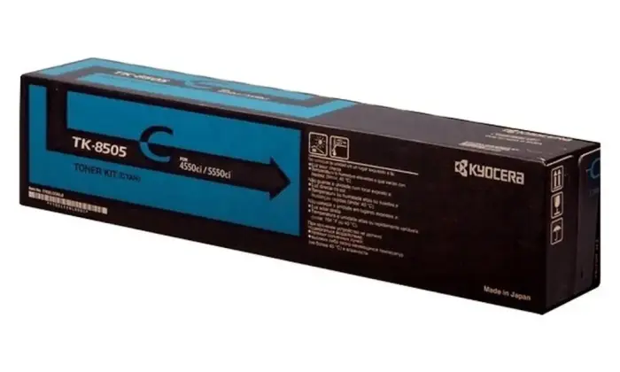 Kyocera toner TK-8505C/ 20 000 A4/ cyan/ for TASKalfa 4550/4551/5550/5551ci
