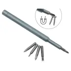 Precision screwdriver bit set magnetic bits 24 bits + case — Photo 4