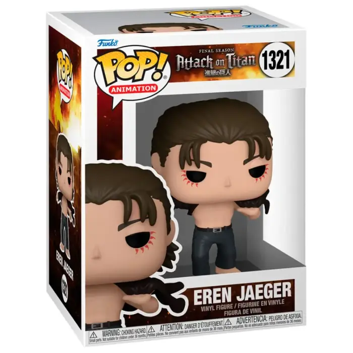 Funko POP figūra Attack on Titan