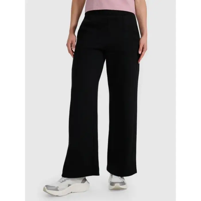 Women's wide-leg sweatpants 4F 4FRAW25TTROF1614-20S - Size: S