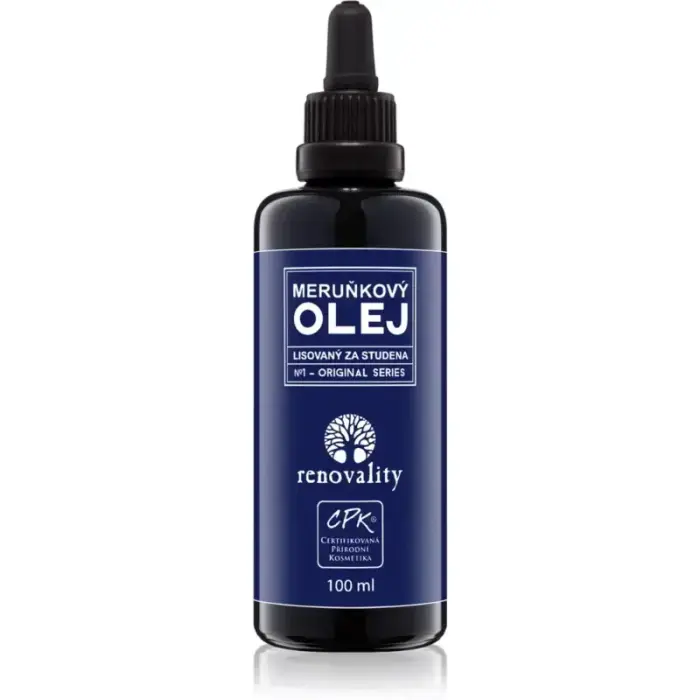 Renovality Apricot Oil Cold Pressed 100 Ml