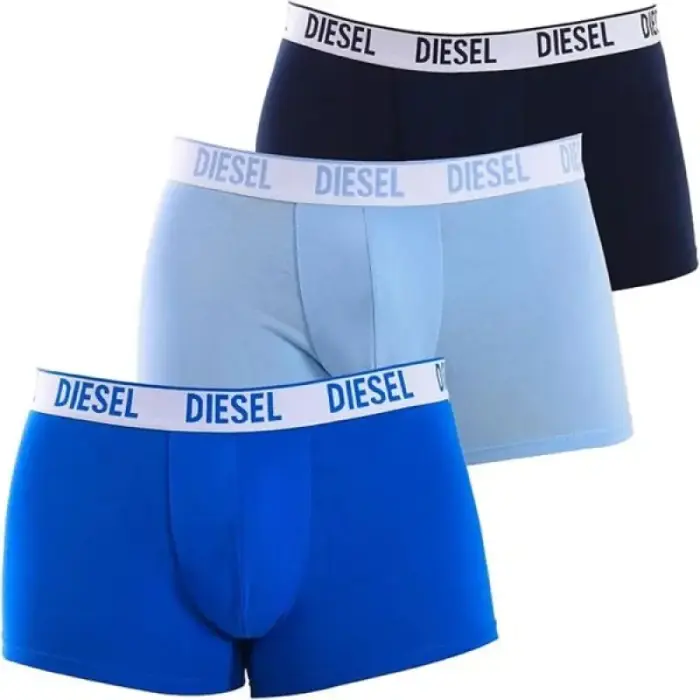 Diesel vīriešu bokseršorti Shawn 3 gab. zili XL