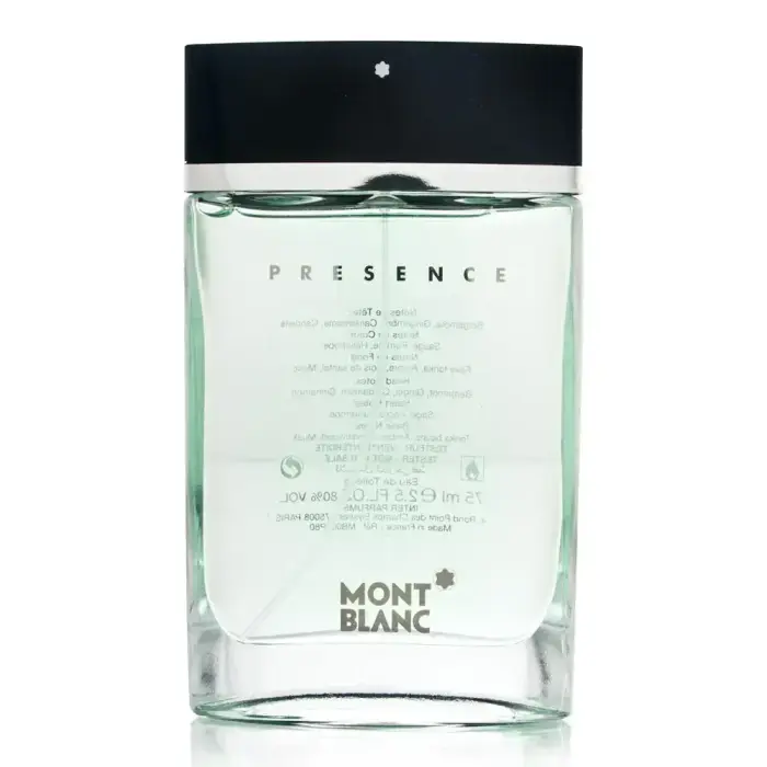 Mont Blanc Presence Testeris Vīriešiem Eau De Toilette aerosols 75 ml