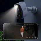 Baseus Security N1 2K Outdoor Security Camera - White — Photo 9