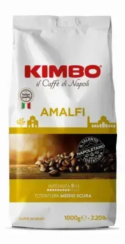 Kavos pupelės KIMBO Amalfi, 1 kg