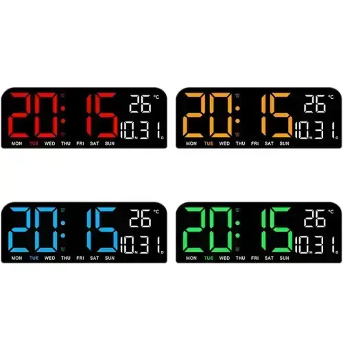 Blackmoon GH0707 LED kell termomeetriga