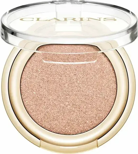 Clarins Ombre Skin Nude acu ēnas ar praimeri - matēts satīns + pērļu toņi 0.05 Oz. - Pērļu rožu zelts
