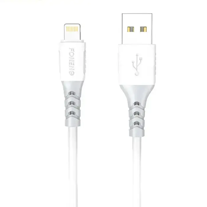 Foneng X66 USB-C to Lightning Cable 20W 1m - White