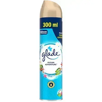 Glade Ocean Adventure aerosool - õhuvärskendaja 300ml