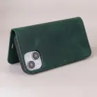 Smart Suede Case for Google Pixel 11 Green — Photo 7