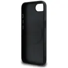 Guess Grained Ring MagSafe Case for iPhone 16e - Black — Photo 7