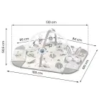 Nukido Large Interactive Educational Play Mat Balloons — Photo 7