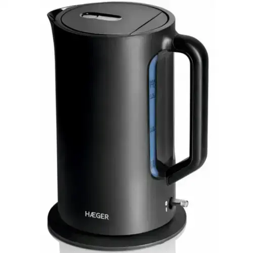 Haeger EK-22B.034A MIDNIGHT Elektriskā tējkanna 1.7L 2200W