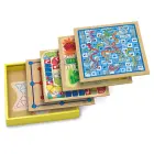 komplekt 30 puidust board games — Foto 2