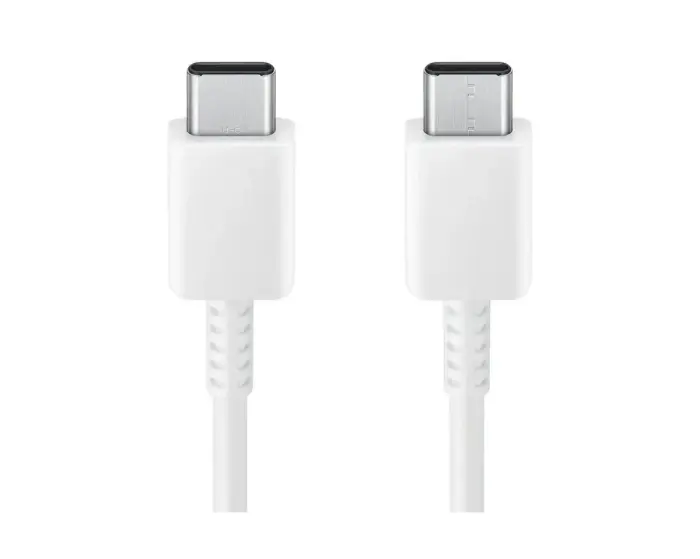 Samsung EP-DN975BWE USB-C kuni USB-C andmekaabel 5A 1m – Valge