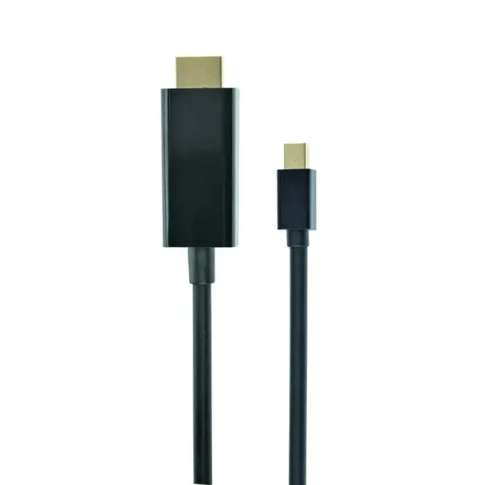 Кабель GEMBIRD CC-mDP-HDMI-6 Mini DisplayPort — HDMI 1.8м – чёрный