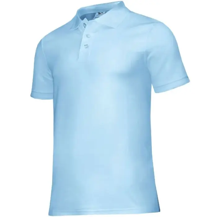 Malfini Pique Polo Free Jr MLI-F2215 blue polo krekls, izmērs 134 cm/8 lat