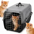 Dog carrier cat cage rabbit solid — Photo 1