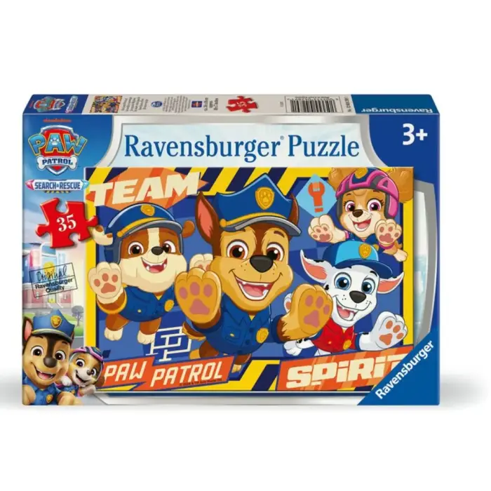 Paw Patrol puzzle 35 tk