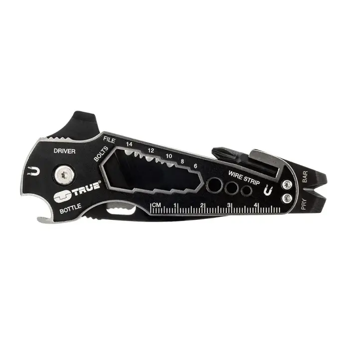True Utility - SmartKnife+ Folding Knife with Toolkit - TU6869