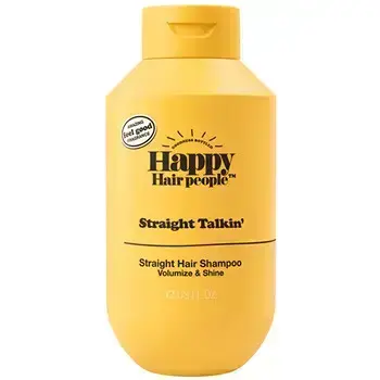 Happy Hair People Straight Talkin` Shampoo - Šampon pro objem rovných vlasů 355ml