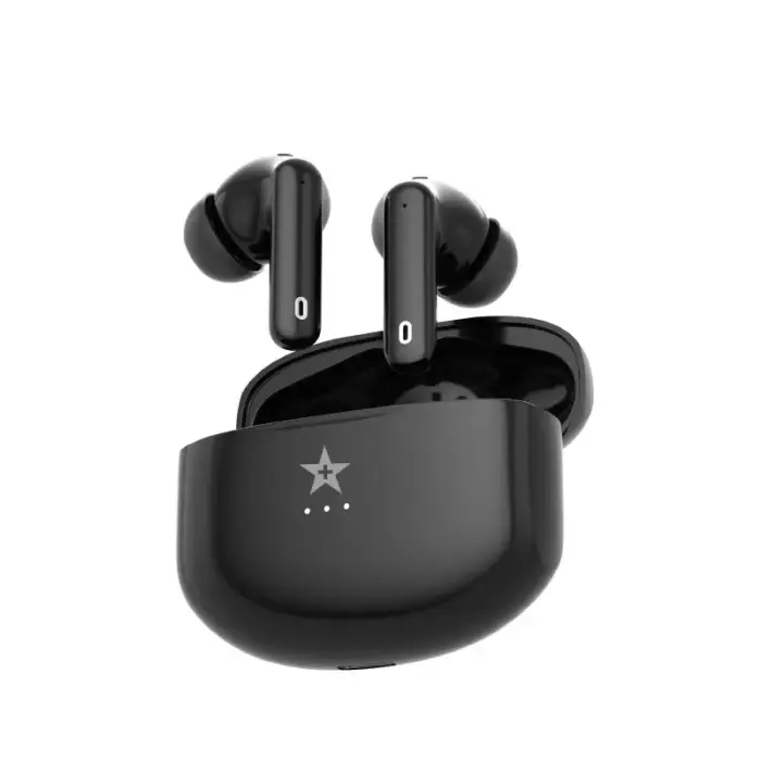 GIEWONT RealSound PRO ANC ENC GWS800-1 Wireless Headphones – Black