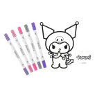 Hello Kitty Kuromi värvimiskomplekt — Foto 2
