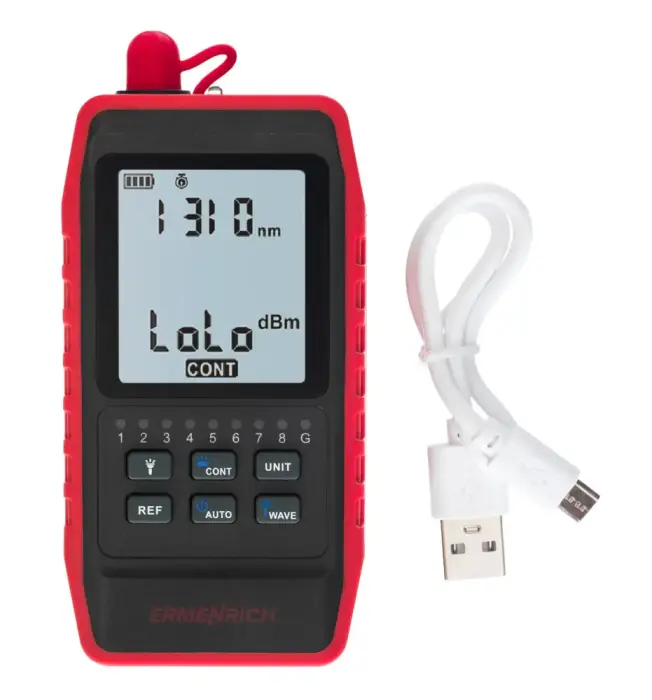 Ermenrich NetGeeks NU20 Optiline multimeeter