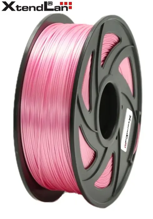 XtendLAN PLA filamentas 1,75mm lesklý raudonas 1kg