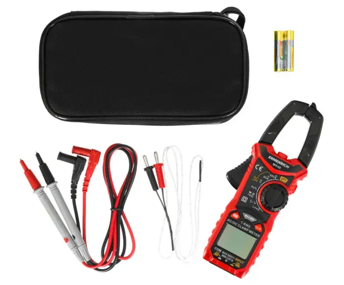Ermenrich Ping MK40 Digital Clamp Meter Photo