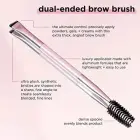 Real Techniques Dual-Ended Brow Brush Фото num