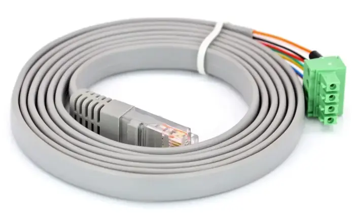 Communication Cable CC-RJ45-3.81-150U for DuoRacer series and Wi-Fi/BT monitors