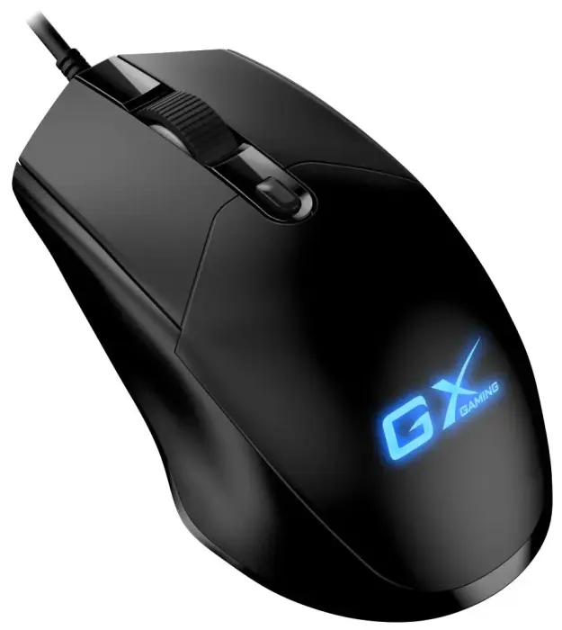 GENIUS GX GAMING Scorpion M300/ wired/ RGB/ 800-2400 dpi/ USB/ 4 buttons/ black