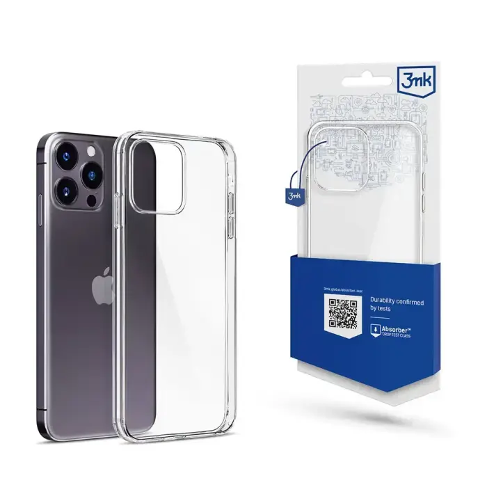 Apple iPhone 15 Pro Max - 3mk Caurspīdīgs Vāks