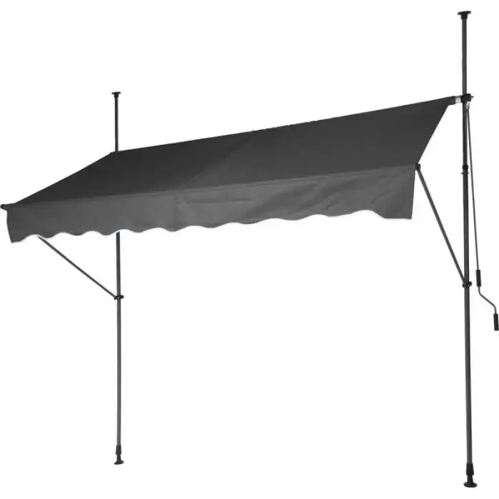 Progarden aiamarkiis terrasile ja rõdule reguleeritav 250x120cm