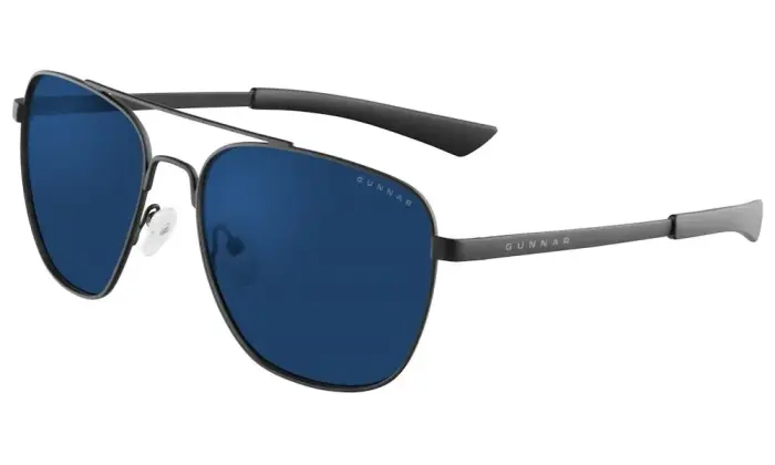 GUNNAR biroja/spēļu brilles  MUSTANG ONYX sluneční skla NEUTRAL BLF 90 GUNNAR focus