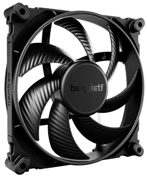 Be quiet! / ventiliatorius Silent Wings 4 / 140mm / PWM / 4-pin / 13,6dBA