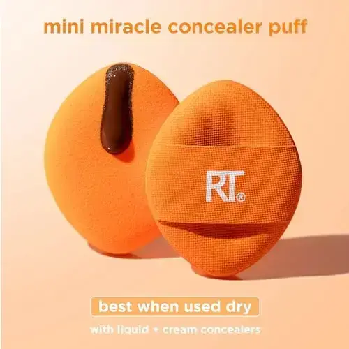 Real Techniques Mini Miracle Concealer Puff Trio Photo