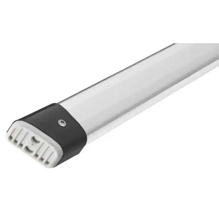 Folding step bench D60 StandardLine / aluminium / 2x2 steps Photo