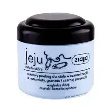 Jeju Sugar Body Scrub (mint, black currant, pomegranate) - Body scrub