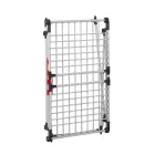 Standing Foldable Clothes Drying Rack Debora white 19m — Photo 5