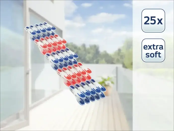 LEIFHEIT Veļas knaģi 25gab.  Foto 2