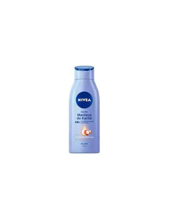Nivea Šī sviesta ķermeņa pieniņš 400ml