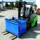 Kippus apakšas konteiners 600L — Foto 4