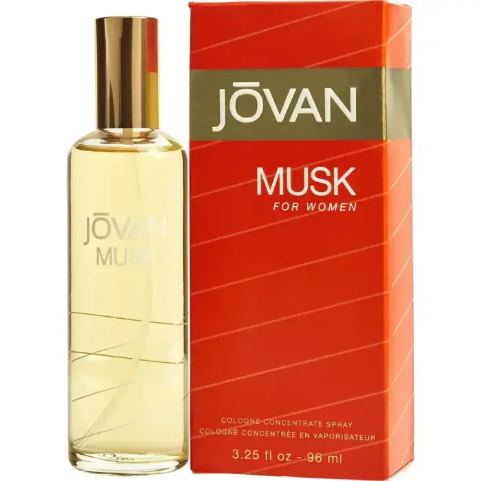 Jovan Musk Eau de Cologne for Women 96 ml