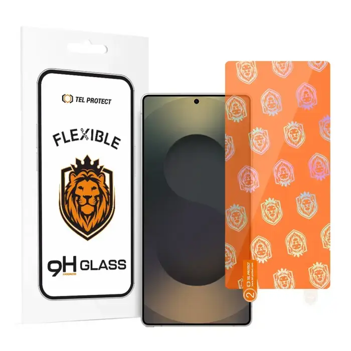 Гибкое защитное стекло Tel Protect Best Flexible Hybrid для SAMSUNG GALAXY S25 ULTRA