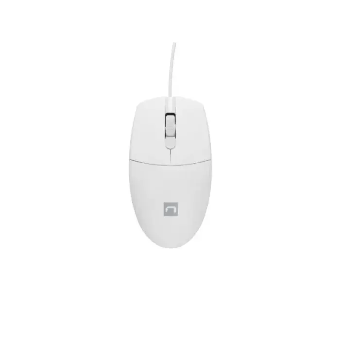 NATEC Ruff 2 Mouse 1000 DPI White